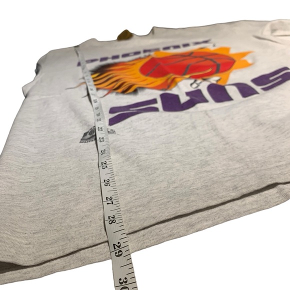 VINTAGE | 90s Nutmeg Single Stitch Phoenix Suns Graphic Tee‎ - Picture 14 of 14